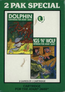 2 Pak Special - Dolphin, Pigs 'N Wolf (1990) (HES) (PAL) ROM