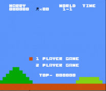 2600 Bros (SMB1 Hack)Rom