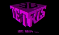 3-D Tetris  ROM