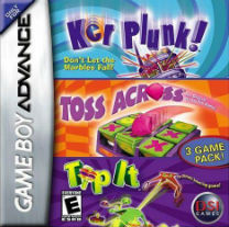  3 In 1 - Ker Plunk Toss Across Tip It GBA ROM