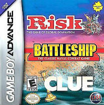 3 In 1 - Risk BattleShip Clue ROM