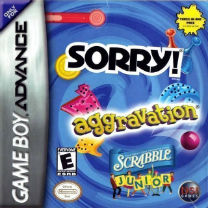  3 In 1 - Sorry Aggravation Scrabble Junior ROM