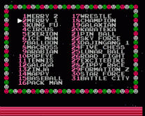 31-in-1 (Menu)Rom