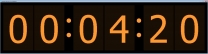 4004 Nixie ClockRom