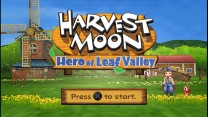 Harvest Moon - Hero of Leaf Valley (Europe) ROM