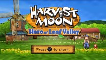Harvest Moon - Hero of Leaf Valley ROM