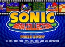 Sonic Mega CollectionRom