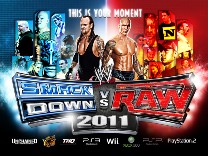 WWE Smackdown! vs. Raw 2011 (Europe) ROM