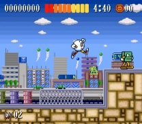 Action Pachio  ROM
