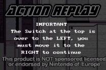 Action Replay GBX  ROM