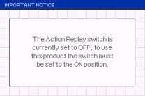Action Replay MAX  ROM