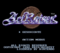 ActRaiser  ROM