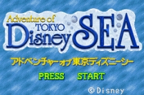 Adventure of Tokyo Disney Sea  ROM
