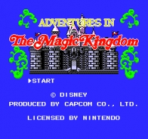 Adventures in the Magic Kingdom  ROM