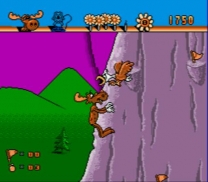Adventures of Rocky and Bullwinkle, The  ROM