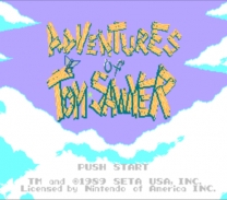 Adventures of Tom Sawyer  ROM