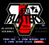 Aero Blasters Sounds ROM