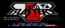 Aero Blasters  ROM