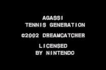 Agassi Tennis Generation  ROM