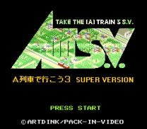 AIII S.V. - A Ressha de Ikou 3 Super Version  ROM