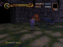 Akumajou Dracula Mokushiroku - Real Action Adventure  ROM