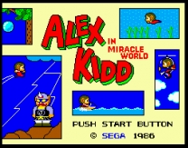 Alex Kidd in Miracle World  ROM