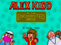 Alex Kidd in the Enchanted Castle   ROM