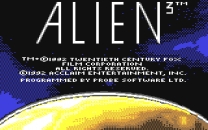 Alien 3  ROM