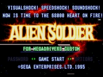 Alien Soldier  ROM