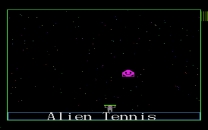 Alien Tennis Chikyuu No Kiki  ROM