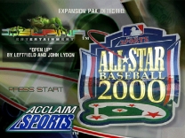 All-Star Baseball 2000  ROM