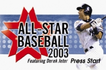 All-Star Baseball 2003  ROM