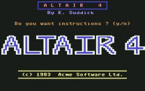 Altair 4  ROM