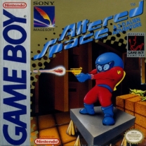 Altered Space - A 3-D Alien Adventure  ROM