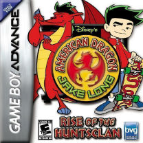 American Dragon Jake Long - Rise Of The Huntsclan GBA ROM