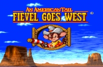 American Tail, An - Fievel Goes West  ROM