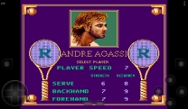 Andre Agassi Tennis  ROM