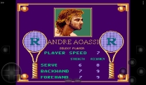 Andre Agassi Tennis  ROM