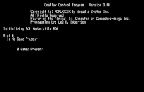 Arcadia System BIOS ROM