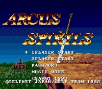 Arcus Spirits  ROM