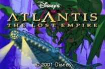 Atlantis - The Lost Empire  ROM