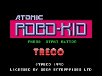 Atomic Robo-Kid  ROM
