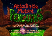 Attack of the Mutant Penguins  ROM