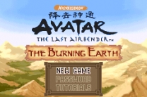 Avatar - The Legend of Aang - The Burning Earth  ROM