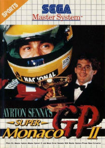 Ayrton Senna's Super Monaco GP II ROM