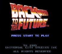 Back to the Future  ROM