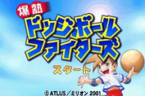 Bakunetsu Dodge Ball Fighters  ROM