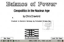 Balance of Power [cr Extended Enigma Inc.][a] ROM