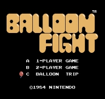 Balloon Fight  ROM