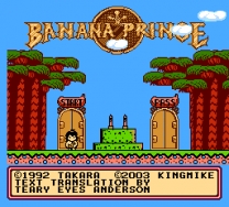 Banana Prince  [En by KingMike v1.1a]Rom
